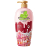 SADOER Nawilżający żel pod prysznic Biały Lotos Tranquil Lotus 1000ml