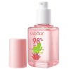 SADOER Pink Aloe 98% Łagodząco-Nawilżające Serum do Twarzy z Różowym Aloesem i Niacynamidem 60ml