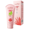 SADOER Pink Aloe Oczyszczający Żel do Mycia Twarzy Odświeżenie i Nawilżenie 98% Różowy Aloes 100g