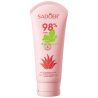SADOER Pink Aloe Oczyszczający Żel do Mycia Twarzy Odświeżenie i Nawilżenie 98% Różowy Aloes 100g