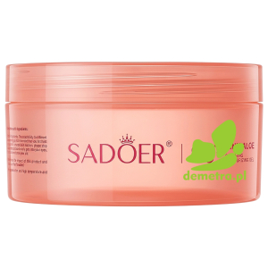 SADOER Pink Aloe 98% Łagodząco-Nawilżający Żel do Twarzy i Ciała 300g