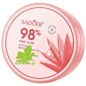 SADOER Pink Aloe 98%...