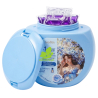 SADOER Kapsułki żelowe do prania 3w1 Blue Wind Chime Scent 36 szt.
