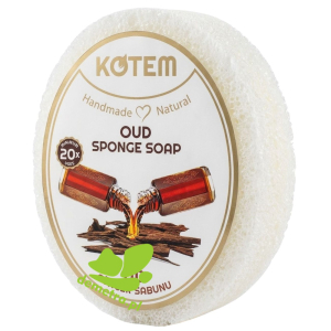 Kotem Oud Mydło z Gąbką Naturalne Ręcznie Robione 125g