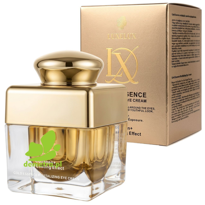 Krem pod oczy 30 g Luxelux Gold Essence Collagen+