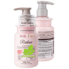 Jedwabisty balsam do ciała z kwasem hialuronowym i niacynamidem Ruikou Smooth Care 300ml