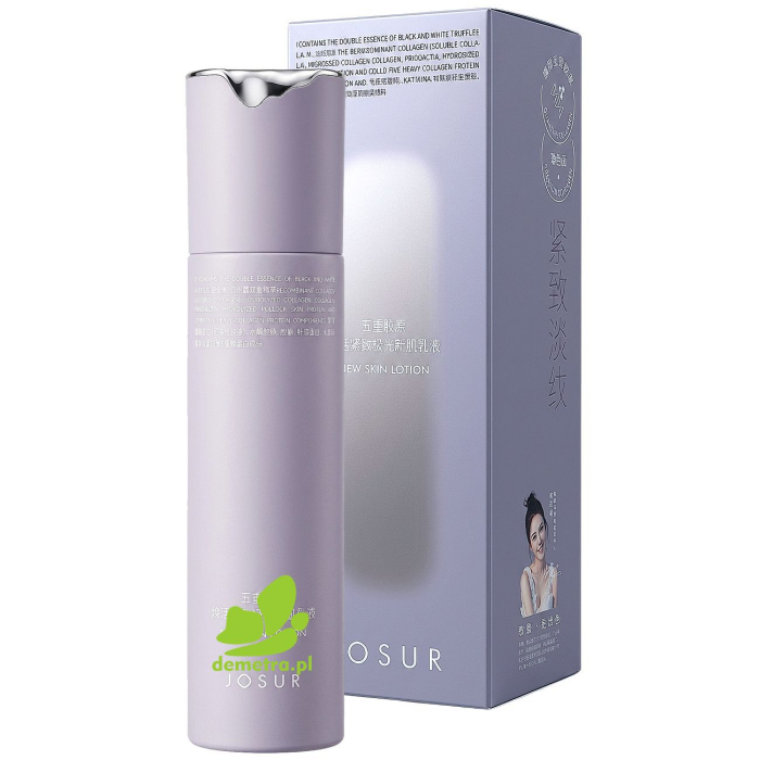 JOSUR New Skin Lotion Emulsja do Twarzy z Kolagenem i Truflami 100ml