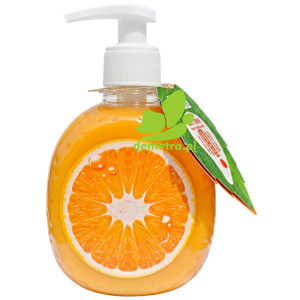 Mydło w Płynie do Rąk Lara Hygiene Pomarańcza 500 ml z pompką