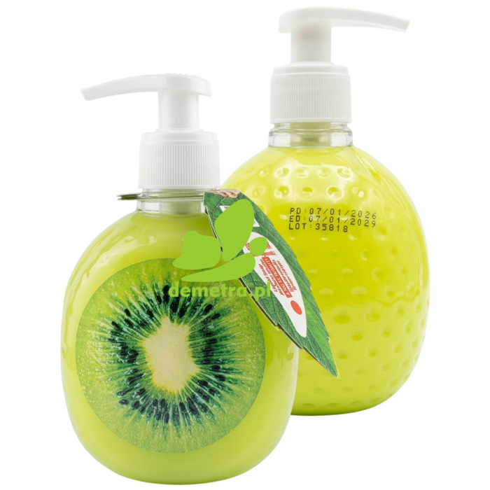 Mydło w Płynie do Rąk Lara Hygiene Kiwi 500 ml z pompką