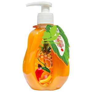 Mydło w Płynie do Rąk Lara Hygiene Owoce Tropikalne 500 ml z pompką