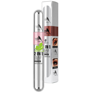 Mascara Wodoodporna 2w1...