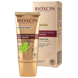 Bioxcin Gold On Skin...
