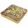 Luksusowa Paleta 9 Cieni do Powiek LUXELUX Mirror Crystal z Lusterkiem 03
