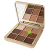 Luksusowa Paleta 9 Cieni do Powiek LUXELUX Mirror Crystal z Lusterkiem 03