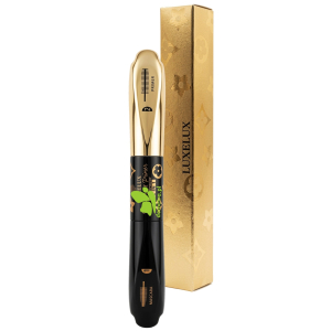 LUXELUX Mascara & Primer 2in1 Wodoodporny Tusz do Rzęs i Baza Podkręcający i Pogrubiający 10ml