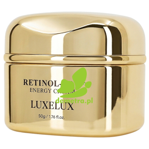 LUXELUX Retinol-NAD+ Energy Cream – Ujędrniający krem do twarzy z retinolem i koenzymem NAD+ 50g