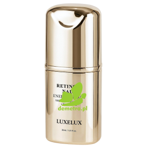 LUXELUX Retinol-NAD+ Energy Serum – Energetyzujące Serum Przeciwzmarszczkowe i Udrędrniające do Twarzy z 3% Retinolem 30ml