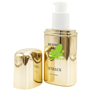 LUXELUX Retinol-NAD+ Energy Serum – Energetyzujące Serum Przeciwzmarszczkowe i Udrędrniające do Twarzy z 3% Retinolem 30ml