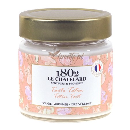 Świeca zapachowa 180g Le Chatelard Tarta Tatin