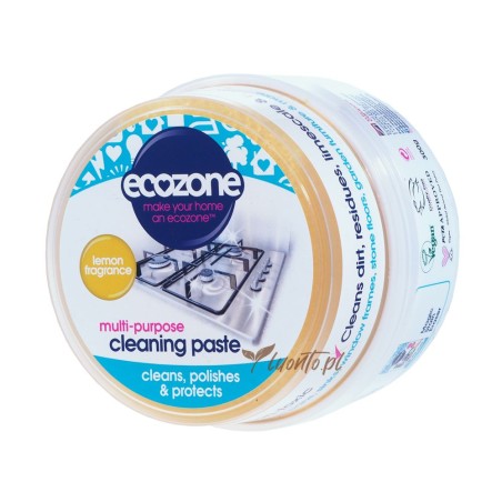 Uniwersalna pasta czyszcząca Ecozone 300g cytrynowa