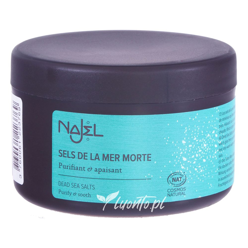 Sól z Morza Martwego Najel 180 g