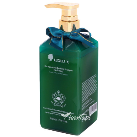 Szampon keratynowy, nawilżający 500 ml Luxelux