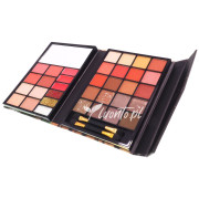 Paleta do makijażu oczu policzków i ust z lusterkiem AnyLady