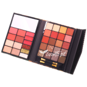 Paleta do makijażu oczu policzków i ust z lusterkiem AnyLady