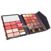 Paleta do makijażu oczu policzków i ust z lusterkiem AnyLady