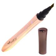 Szczoteczka grzebień do malowania brwi kolor brązowy