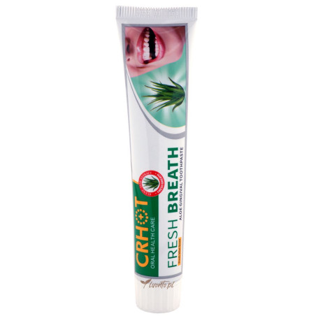 Pasta do zębów 100ml CRHOT świeży oddech, aloes