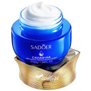 Krem przeciwstarzeniowy 50 g Sadoer kawior, kwas hialuronowy