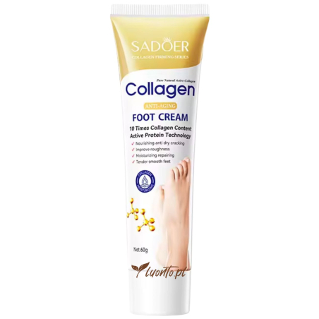 Krem do stóp 60 g Sadoer Collagen
