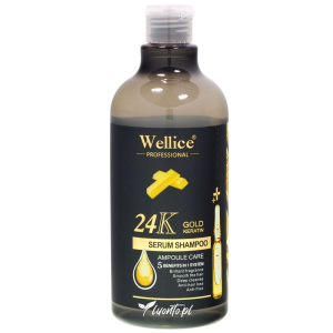 Szampon do włosów 500 g Wellice keratyna, jojoba