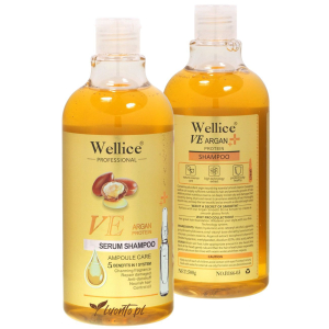 Szampon do włosów 500 g Wellice olej arganowy