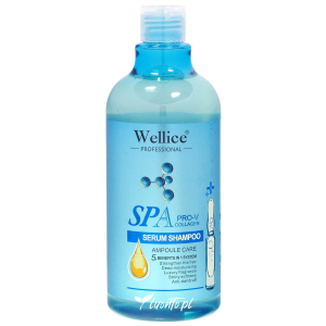 Szampon do włosów 500 g Wellice kolagen PRO-V, witamina E