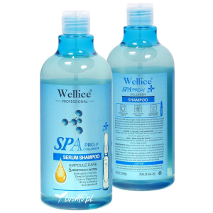 Szampon do włosów 500 g Wellice kolagen PRO-V, witamina E