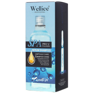 Szampon do włosów 500 g Wellice kolagen PRO-V, witamina E