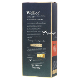 Szampon do włosów 400 g Wellice kawior