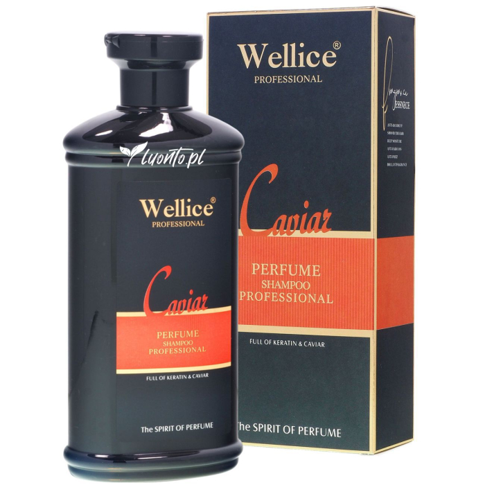 Szampon do włosów 400 g Wellice kawior