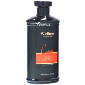 Szampon do włosów 400 g Wellice kawior