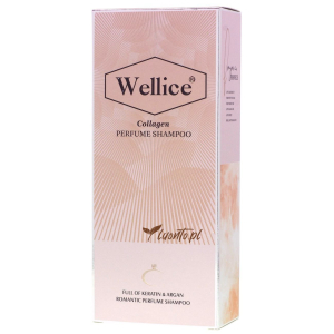 Szampon do włosów 400 g Wellice keratyna, argan