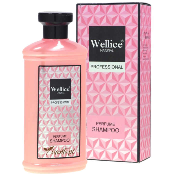 Szampon do włosów 400 g Wellice keratyna, kolagen, olej arganowy