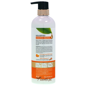 Szampon do włosów 800 g Wellice witamina C