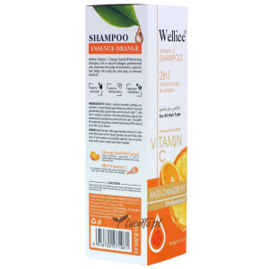 Szampon do włosów 800 g Wellice witamina C