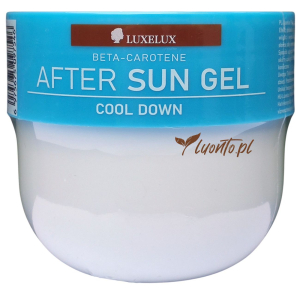 Żel po opalaniu 280 g Luxelux chłodzący