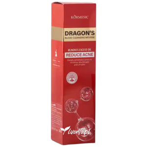 Pianka do twarzy 150 ml Kormesic oczyszczająca, Smocza Krew