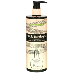 Odżywka do włosów nabłyszczająca 400 ml Luxelux Złoty Bandaż
