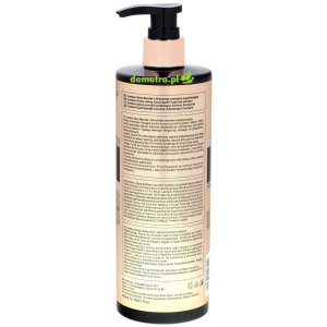 Szampon do włosów wygładzający 400 ml Luxelux Złoty Bandaż