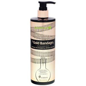 Szampon do włosów wygładzający 400 ml Luxelux Złoty Bandaż